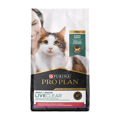 Purina Pro Plan 舒敏系列 成貓 敏感皮膚及腸胃配方 (火雞) 3.2磅